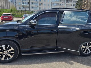 2020 SsangYong Rexton IV Рестайлинг, чёрный, 4300000 рублей, вид 4