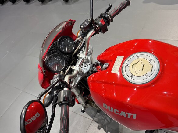2005 Ducati Monster 400, красный, 258000 рублей - вид 19