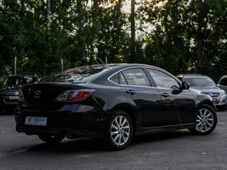 2012 Mazda 6 II (GH) Рестайлинг, чёрный, 859000 рублей, вид 2