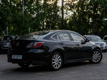 2012 Mazda 6 II (GH) Рестайлинг, чёрный, 899000 рублей, вид 2