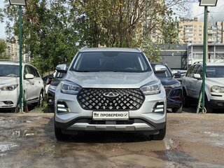 2024 Chery Tiggo 4 Pro I Рестайлинг, серый, 1449000 рублей, вид 2