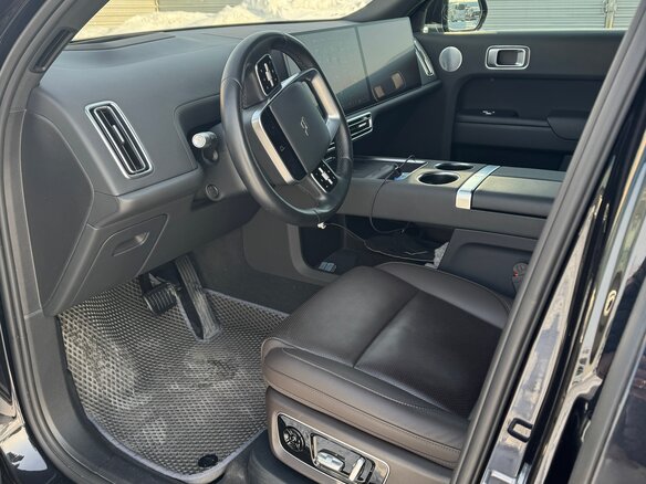 2023 Li Auto (Lixiang) L9 44.5 kWh I, чёрный - вид 13