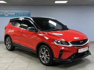 2023 Geely Coolray I, красный, 1800000 рублей, вид 3