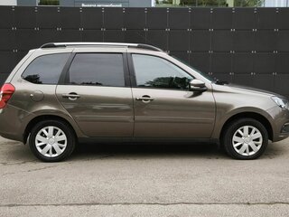 2019 Lada (ВАЗ) Granta I Рестайлинг, коричневый, 620000 рублей, вид 4