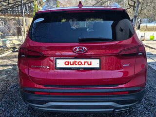 2022 Hyundai Santa Fe IV Рестайлинг, пурпурный, 2145000 рублей, вид 2