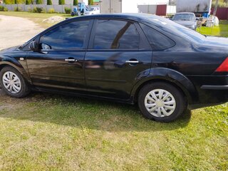 2008 Ford Focus II, чёрный, 310000 рублей, вид 4
