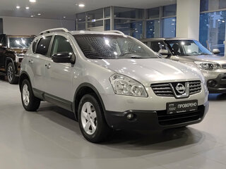 2009 Nissan Qashqai I, серебристый, 646000 рублей, вид 3