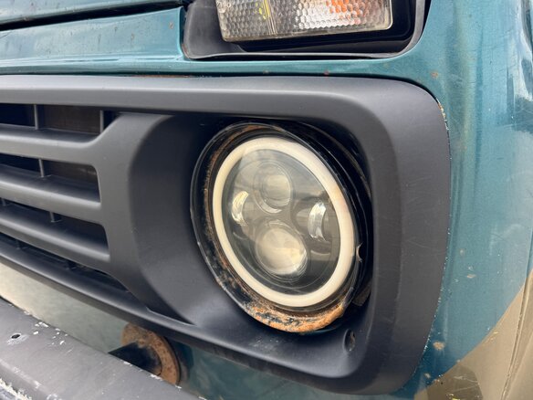 2001 Lada (ВАЗ) 2131 (4x4) I, серебристый, 190000 рублей - вид 8