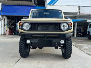 2022 Suzuki Jimny Kei car IV, бежевый, 1212000 рублей, вид 2