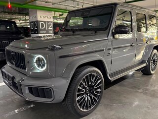 2026 Mercedes-Benz G-Класс AMG 63 AMG II (W465) Рестайлинг, серый, 32620000 рублей, вид 1