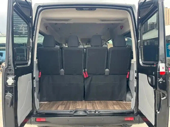 2025 Maxus V70, чёрный, 2194008 рублей - вид 12