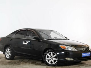 2004 Toyota Camry V (XV30) Рестайлинг, чёрный, 869000 рублей, вид 1