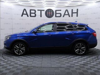 2021 Lada (ВАЗ) Vesta SW Cross I, синий, 1165000 рублей, вид 4