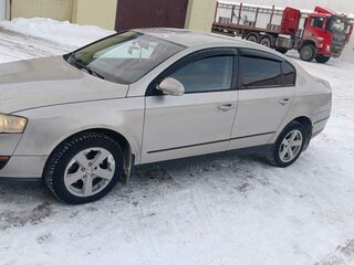2007 Volkswagen Passat B6, бежевый, 400000 рублей, вид 2