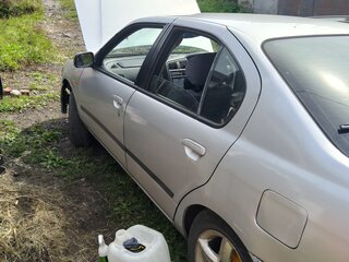 1994 Nissan Primera I (P10), серебристый, 260000 рублей, вид 4