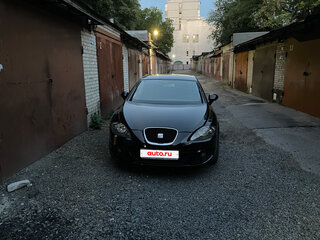 2012 SEAT Leon II Рестайлинг, чёрный, 999000 рублей, вид 1