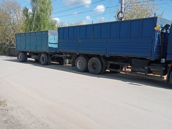 2008 КамАЗ 65117, синий, 1700000 рублей - вид 11