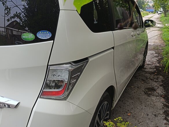 2012 Honda Freed I Рестайлинг, белый, 990000 рублей - вид 6