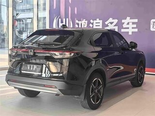 2022 Honda Vezel II, чёрный, 1435000 рублей, вид 4