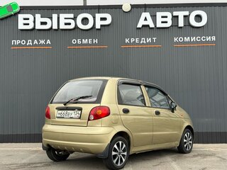 2010 Daewoo Matiz I Рестайлинг, бежевый, 234000 рублей, вид 2