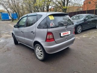 2000 Mercedes-Benz A-Класс 160 I (W168), серый, 260000 рублей, вид 4