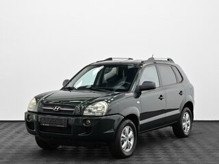 2008 Hyundai Tucson I, чёрный, 549000 рублей, вид 3