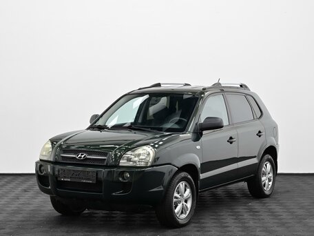 2008 Hyundai Tucson I, чёрный, 549000 рублей, вид 3