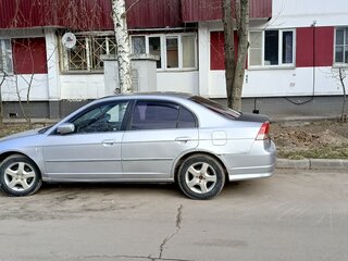 2004 Honda Civic VII Рестайлинг, серебристый, 290000 рублей, вид 5