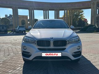 2015 BMW X6 30d II (F16), серебристый, 4000000 рублей, вид 2