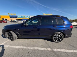 2021 BMW X7 30d I (G07), синий, 6750000 рублей, вид 5