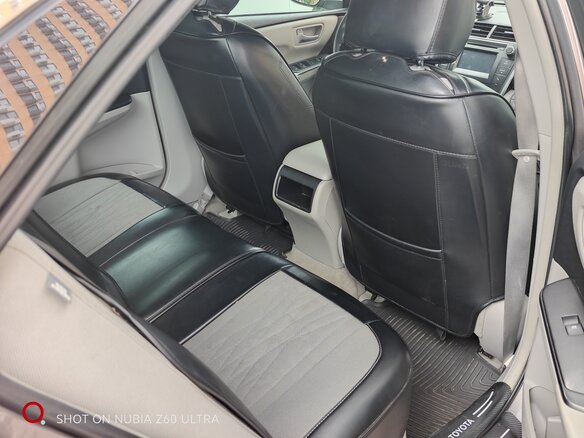 2016 Toyota Camry VII (XV50) Рестайлинг, серый, 1430000 рублей - вид 5
