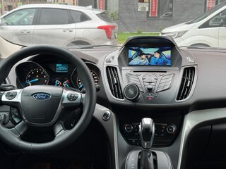 2015 Ford Kuga II, белый, 1050000 рублей, вид 5