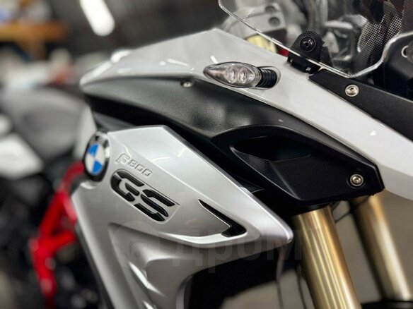 2016 BMW F 800 GS, белый, 860000 рублей - вид 8