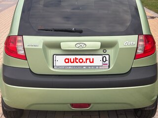 2008 Hyundai Getz I Рестайлинг, зелёный, 395000 рублей, вид 3