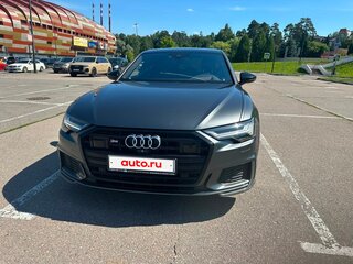 2021 Audi A6 45 TDI V (C8), серый, 6200000 рублей, вид 3