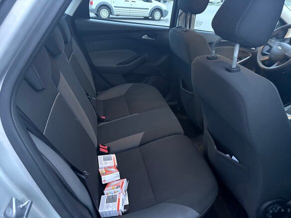 2011 Ford Focus III, серебристый, 700000 рублей - вид 10