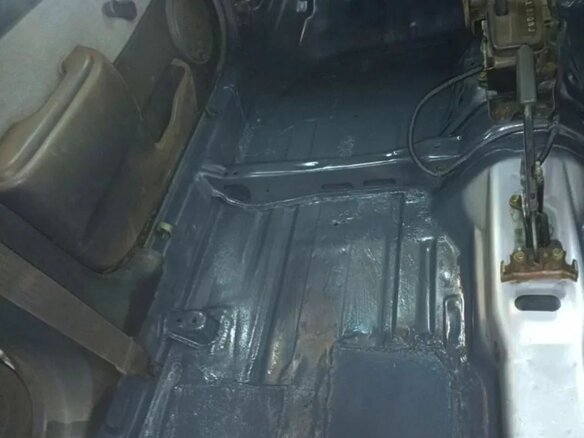 1998 Toyota Tercel V (L50) Рестайлинг, серебристый, 250000 рублей - вид 9