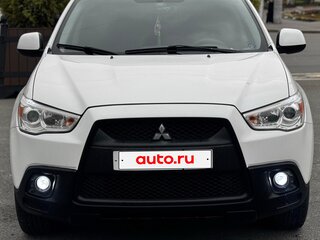 2012 Mitsubishi ASX I, белый, 1119000 рублей, вид 2