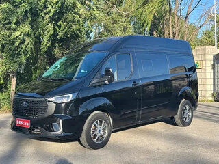 2023 Ford Transit Custom LWB I (China Market), чёрный, 2750700 рублей, вид 3