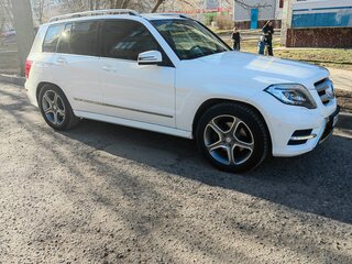 2013 Mercedes-Benz GLK-Класс 300 I (X204) Рестайлинг, белый, 1890000 рублей, вид 3
