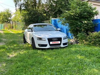 2010 Audi A5 I (8T), белый, 1240000 рублей, вид 5