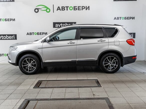 2019 Haval H6 I, серебристый - вид 7