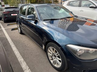 2012 BMW 1 серии 116i II (F20/F21), синий, 720000 рублей, вид 5