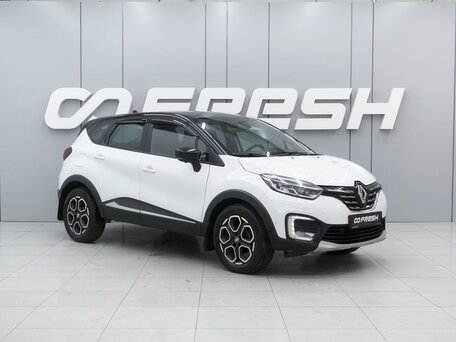 Renault Kaptur I Рестайлинг