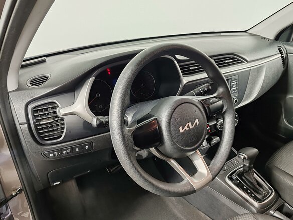 2022 Kia Rio IV Рестайлинг, серый, 1649000 рублей - вид 13