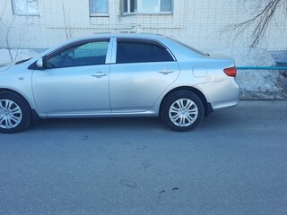 2007 Toyota Corolla AMT X (E140, E150), серебристый, 800000 рублей, вид 4
