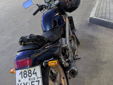 1991 Honda Bros, синий, 200000 рублей, вид 5