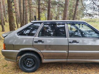 2008 Lada (ВАЗ) 2114, серебристый, 290000 рублей, вид 4