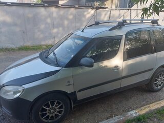 2007 Skoda Roomster I, серый, 380000 рублей, вид 2