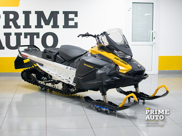 2025 BRP Ski-Doo Skandic 600, жёлтый, 1890000 рублей - вид 3